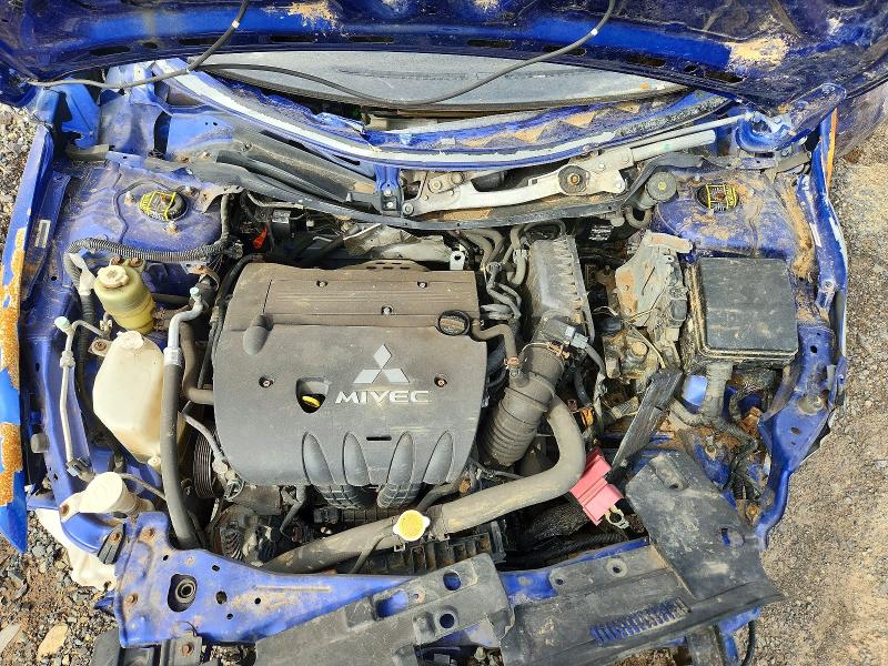 Продаж на аукціоні авто 2008 Mitsubishi Lancer, vin: JA3AU26U78U040805, номер лоту: 78496085