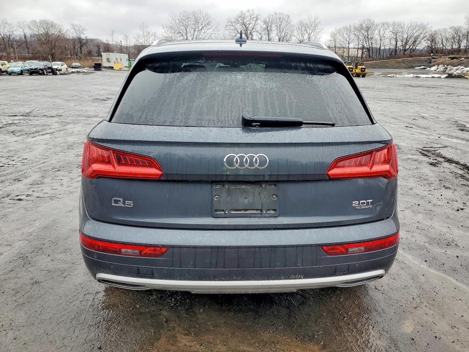 Aukcja sprzedaży 2018 Audi Q5, vin: WA1BNAFY4J2166843, numer aukcji: 79636425