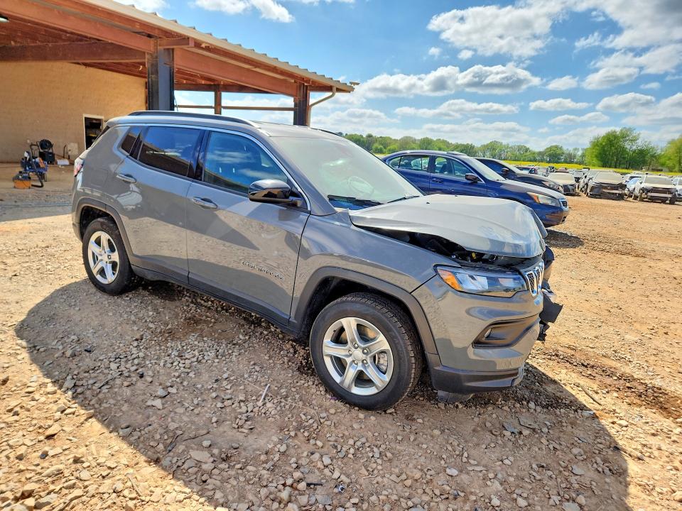 Продаж на аукціоні авто 2024 Jeep Compass, vin: 3C4NJDBN7RT607127, номер лоту: 47520436