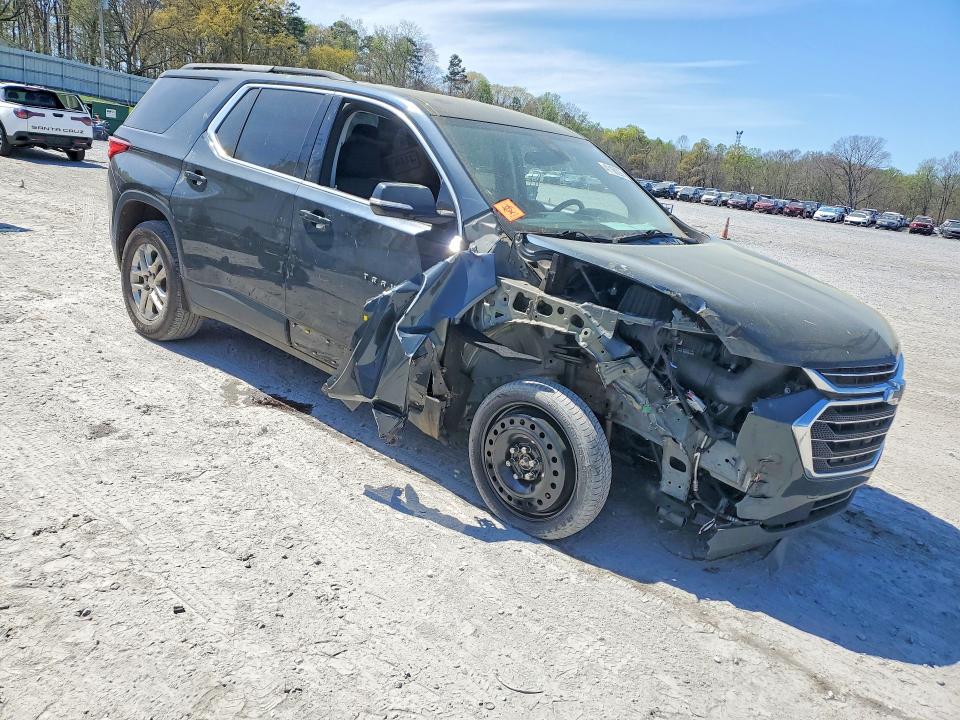 47166226 :رقم المزاد ، 1GNEVGKW8LJ233308 vin ، 2020 Chevrolet Traverse مزاد بيع