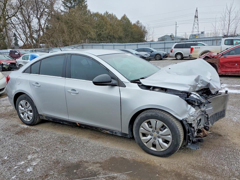 Продаж на аукціоні авто 2012 Chevrolet Cruze, vin: 1G1PC5SH6C7322541, номер лоту: 45570796