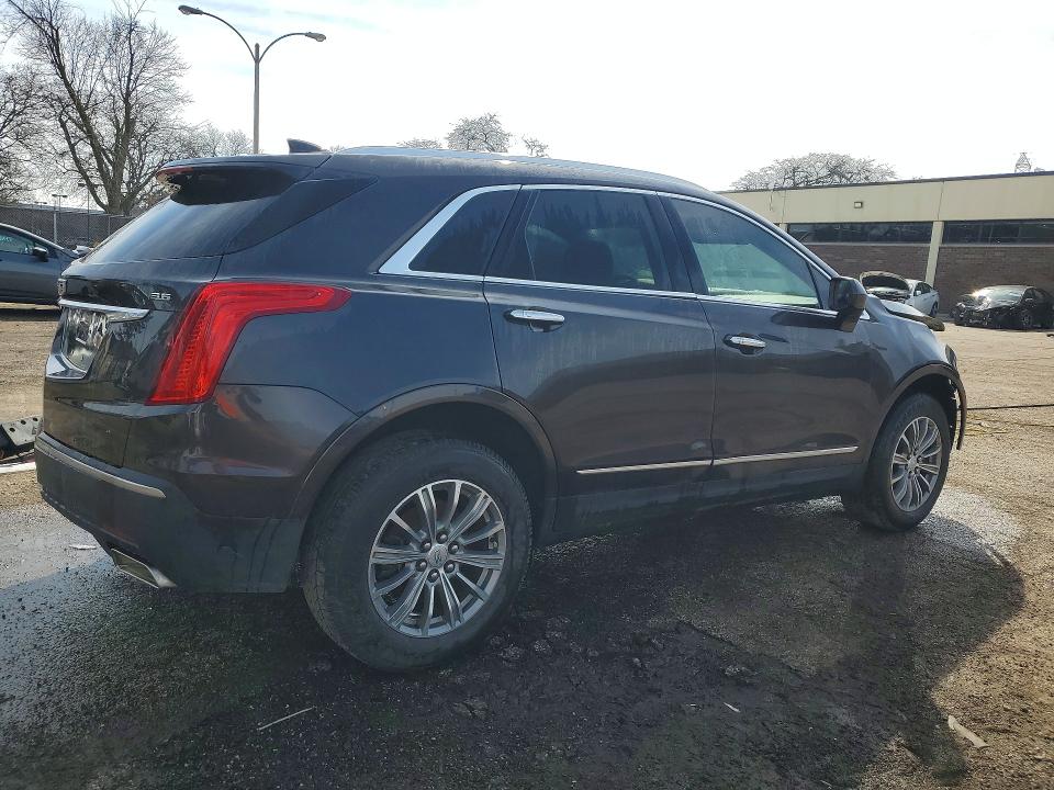 2017 Cadillac Xt5 მანქანა იყიდება აუქციონზე, vin: 1GYKNBRS4HZ235514, აუქციონის ნომერი: 46757036