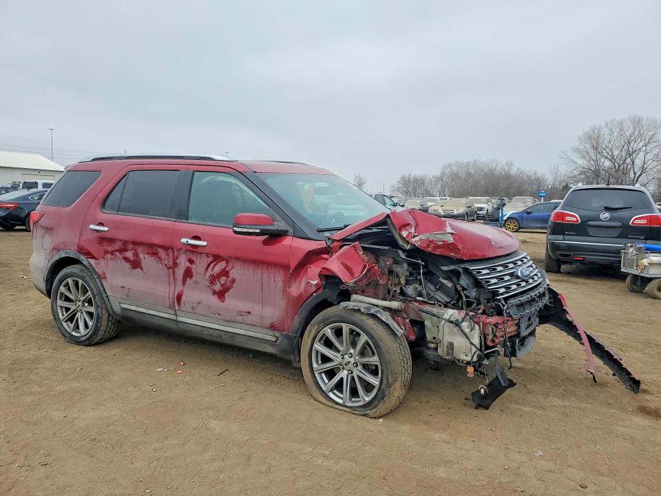 Aukcja sprzedaży 2017 Ford Explorer, vin: 1FM5K8F80HGC34116, numer aukcji: 41594666