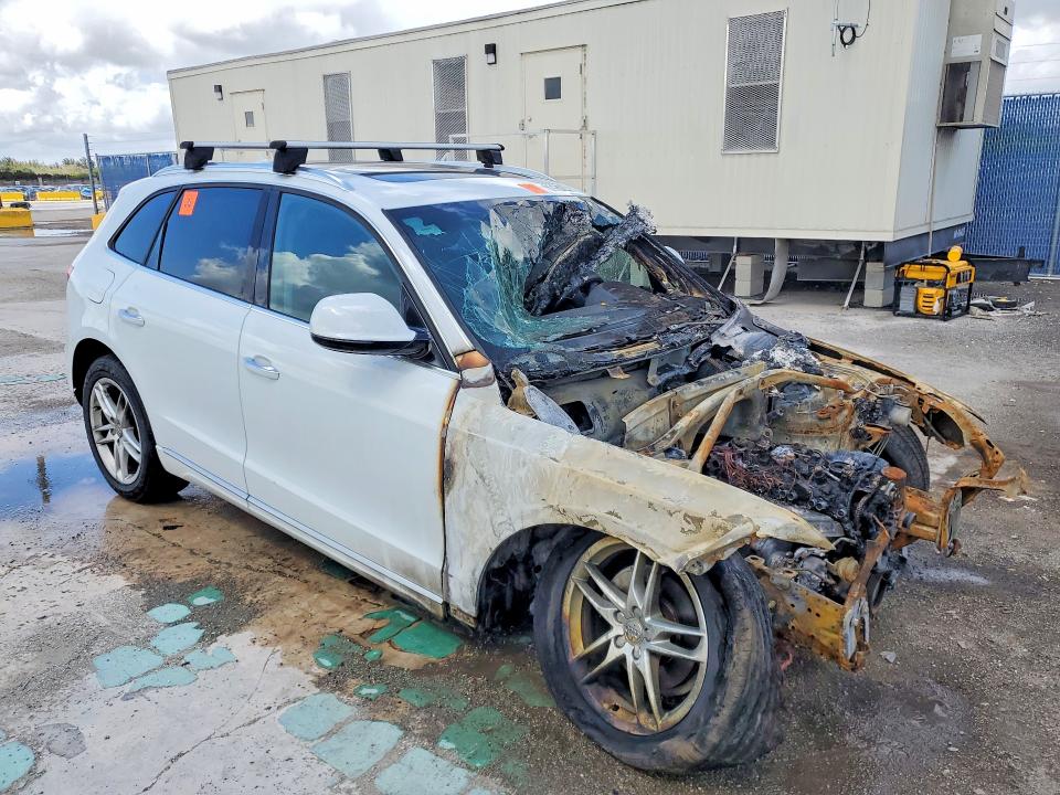 Продажа на аукционе авто 2016 Audi Q5, vin: WA1C2AFP3GA062878, номер лота: 78957045