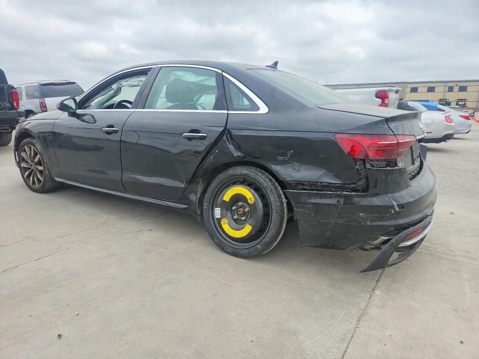 2021 Audi A4 მანქანა იყიდება აუქციონზე, vin: WAUABAF49MA061696, აუქციონის ნომერი: 47403446