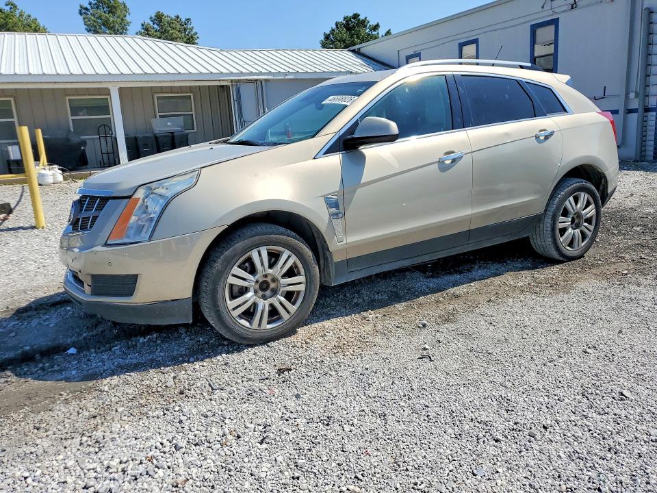 46698826 :رقم المزاد ، 3GYFNAEY5AS515211 vin ، 2010 Cadillac Srx مزاد بيع