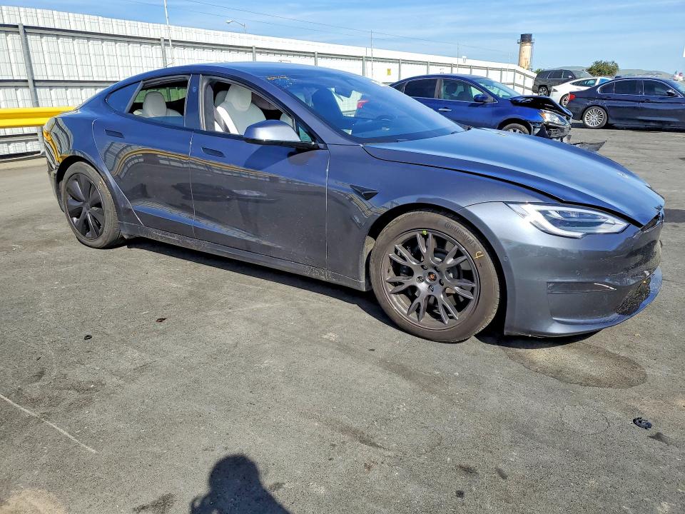 Продажа на аукционе авто 2021 Tesla Model S, vin: 5YJSA1E67MF433850, номер лота: 47728676