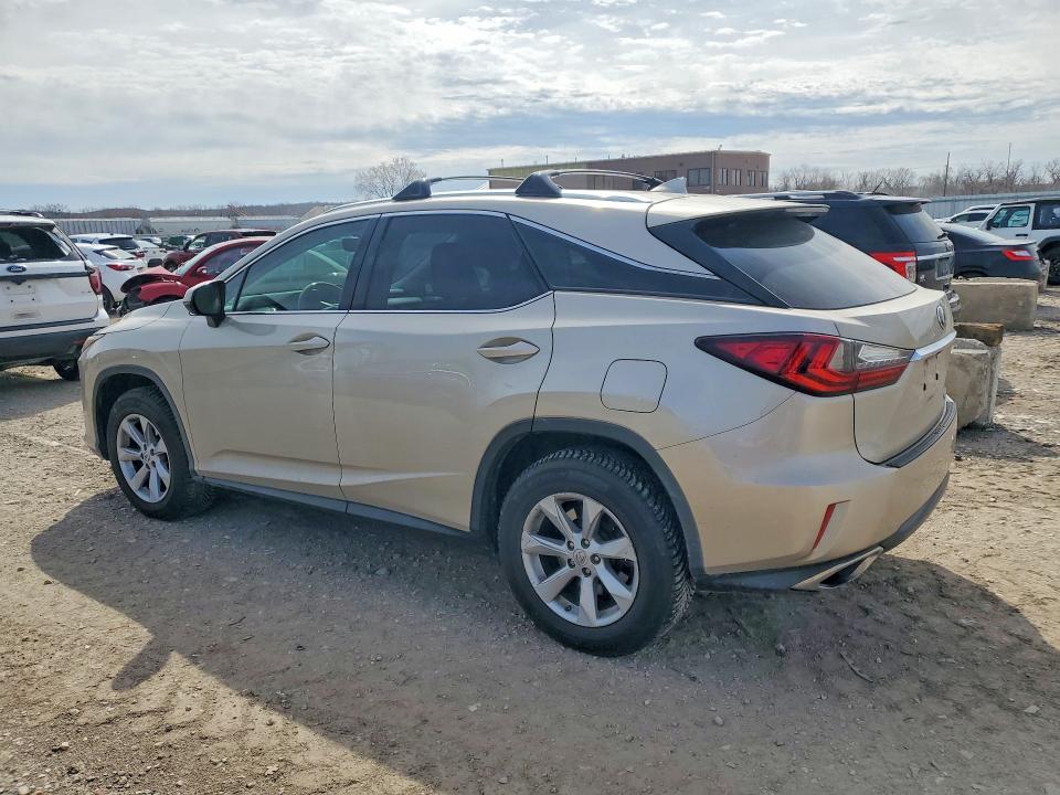 47346076 :رقم المزاد ، 2T2BZMCA3GC014559 vin ، 2016 Lexus Rx 350 مزاد بيع