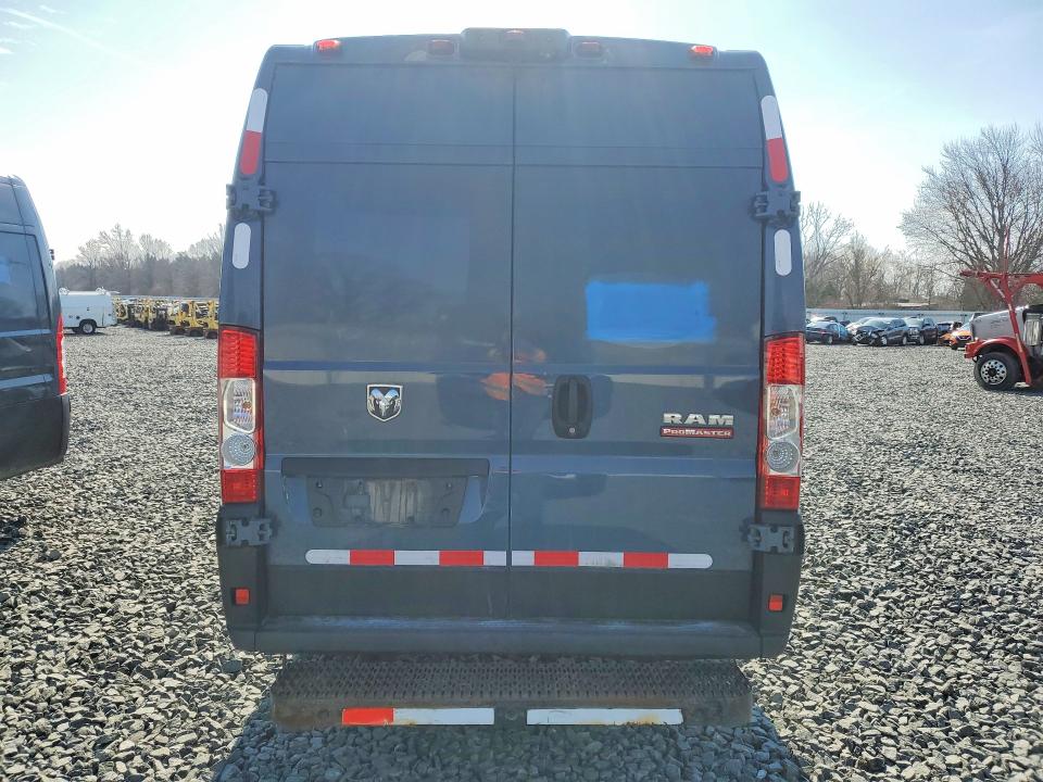 2020 Ram Promaster 3500 მანქანა იყიდება აუქციონზე, vin: 3C6URVJG2LE140893, აუქციონის ნომერი: 54011616