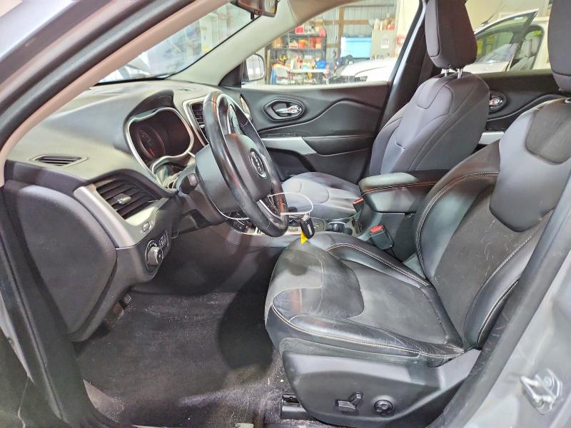 Продажа на аукционе авто 2018 Jeep Cherokee, vin: 1C4PJLLXXJD556574, номер лота: 79644905