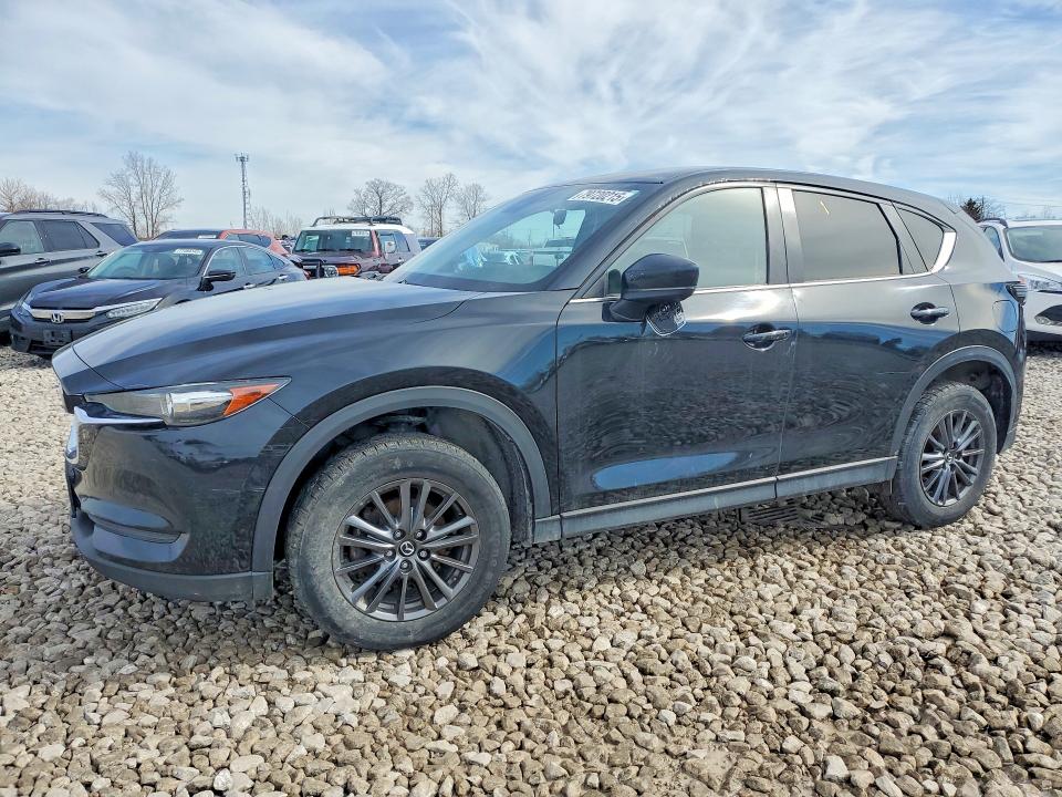 Продажа на аукционе авто 2021 Mazda Cx-5, vin: JM3KFABL6M0101593, номер лота: 79720215