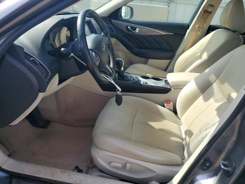 Aukcja sprzedaży 2015 Infiniti Q50, vin: JN1BV7APXFM356829, numer aukcji: 79606815