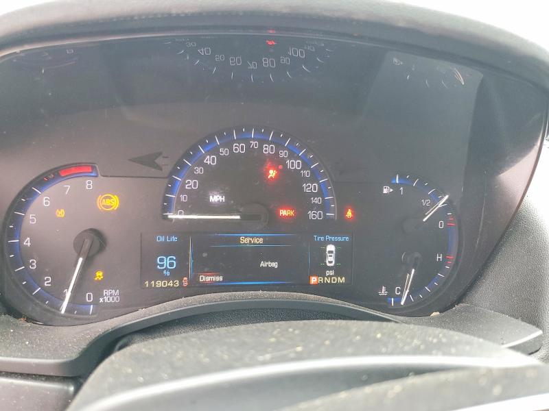 48312086 :رقم المزاد ، 1G6AA5RA2F0117536 vin ، 2015 Cadillac Ats مزاد بيع