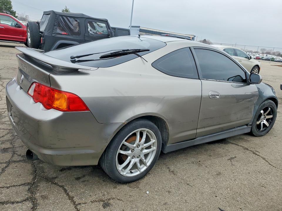 77686425 :رقم المزاد ، JH4DC54802C010727 vin ، 2002 Acura Rsx مزاد بيع