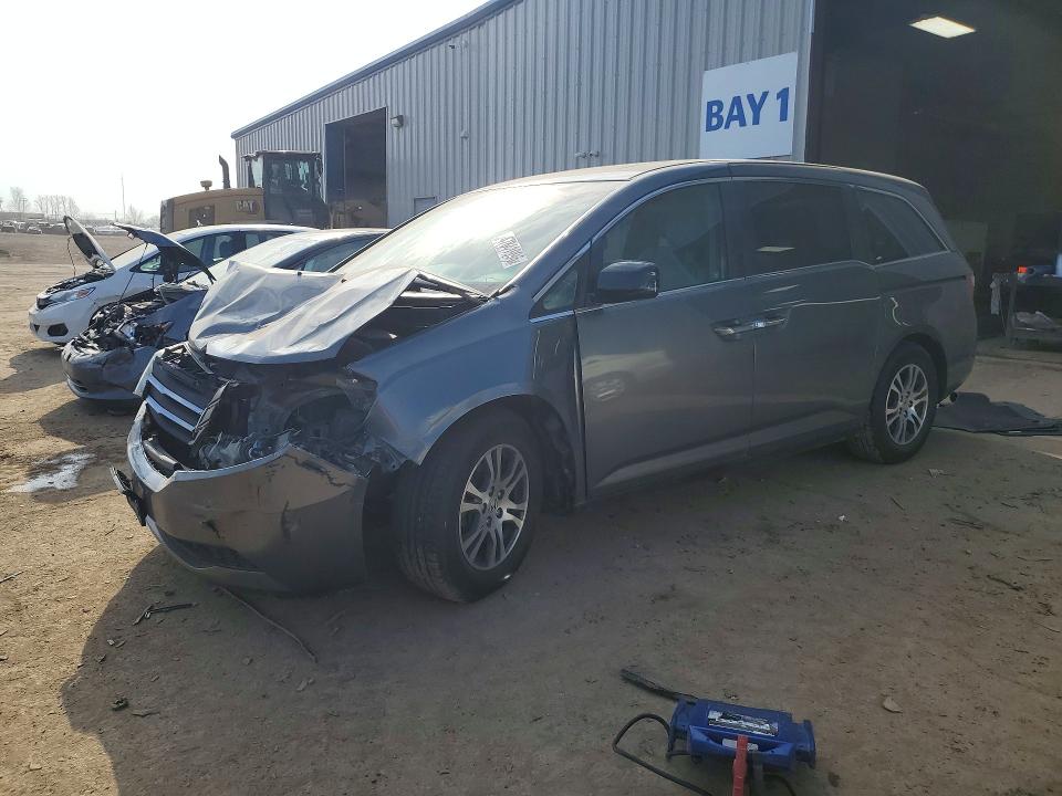 Продажа на аукционе авто 2011 Honda Odyssey, vin: 5FNRL5H64BB026271, номер лота: 47841996