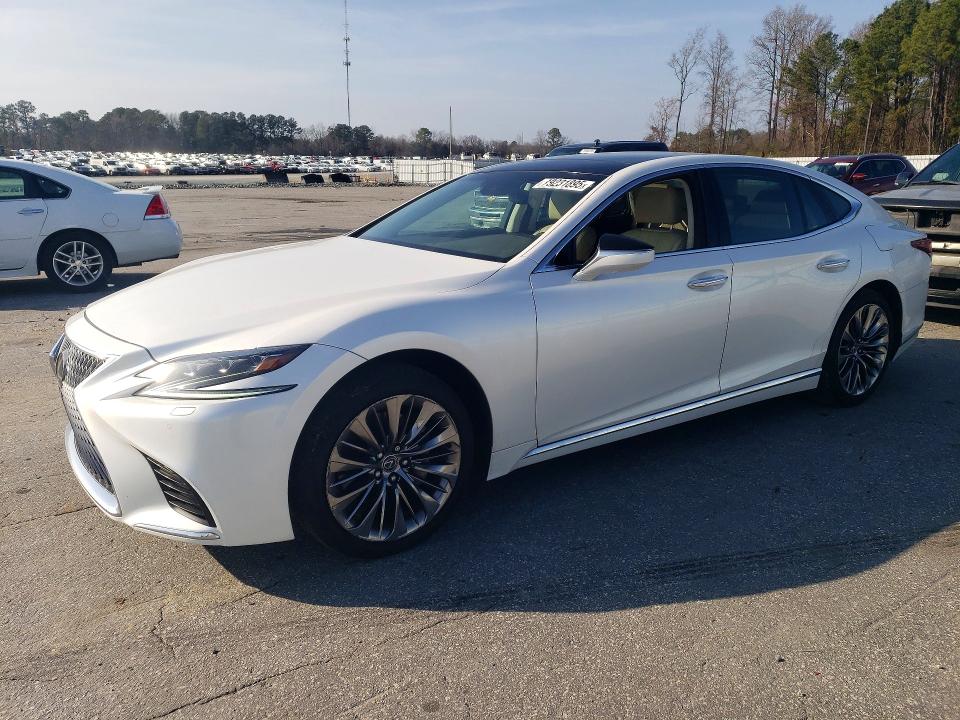2018 Lexus Ls 500 მანქანა იყიდება აუქციონზე, vin: JTHC5LFF3J5001870, აუქციონის ნომერი: 79231895