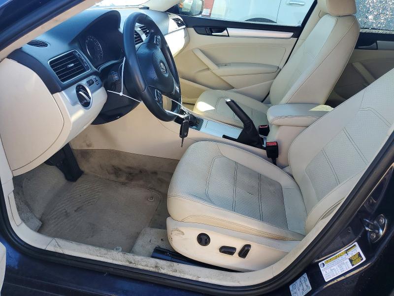 Продажа на аукционе авто 2012 Volkswagen Passat, vin: 1VWBN7A37CC109230, номер лота: 79283615