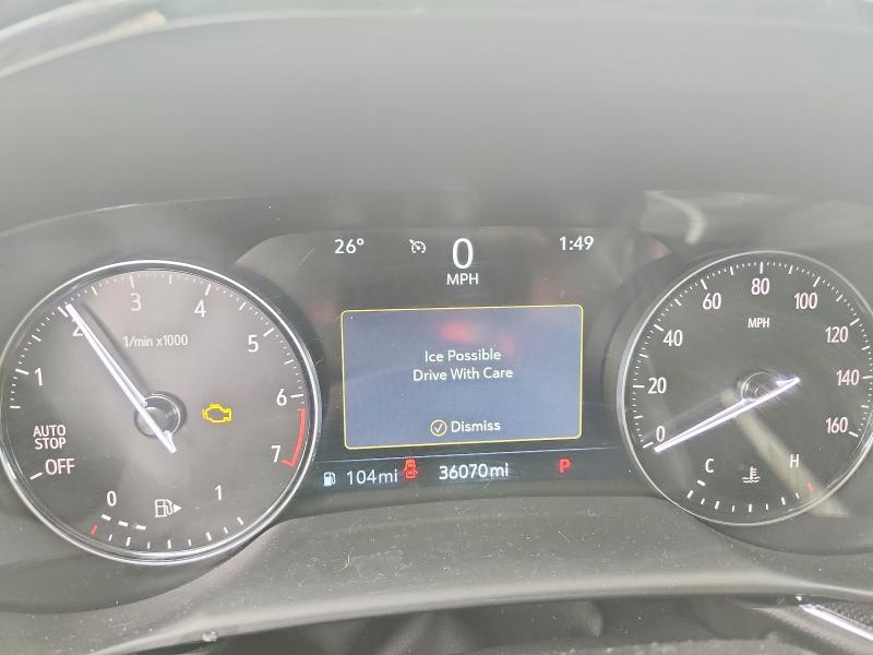 42071596 :رقم المزاد ، LRBFZNR42PD036955 vin ، 2023 Buick Envision مزاد بيع