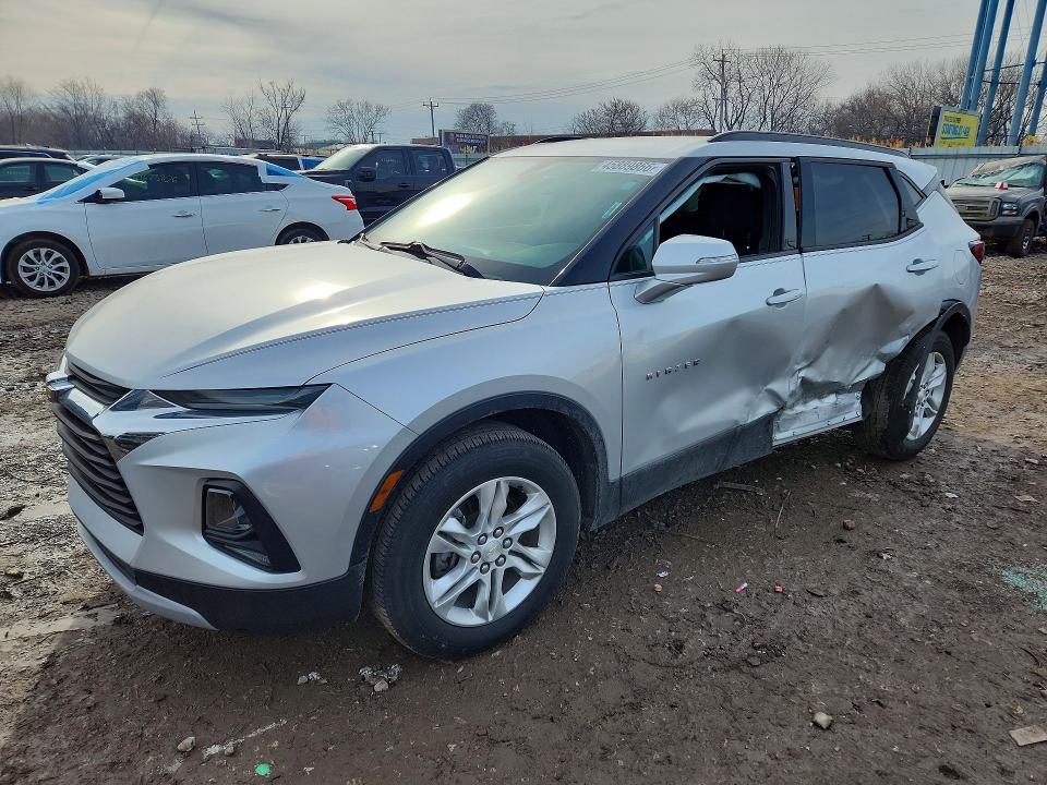Aukcja sprzedaży 2020 Chevrolet Blazer, vin: 3GNKBCR4XLS642904, numer aukcji: 45889866