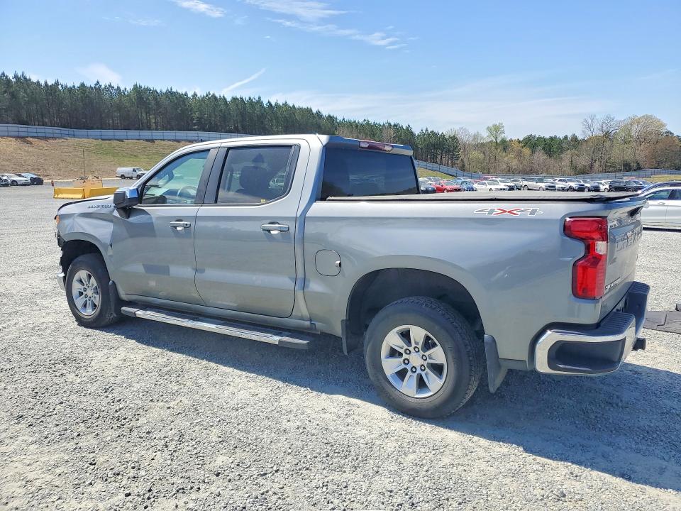 47420326 :رقم المزاد ، 1GCPDDEK2PZ227670 vin ، 2023 Chevrolet Silverado مزاد بيع