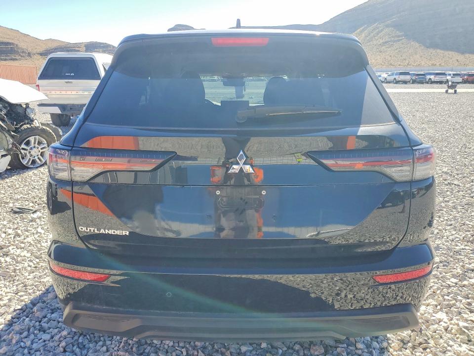 Продаж на аукціоні авто 2025 Mitsubishi Outlander, vin: JA4J3UA8XSZ022006, номер лоту: 47055466