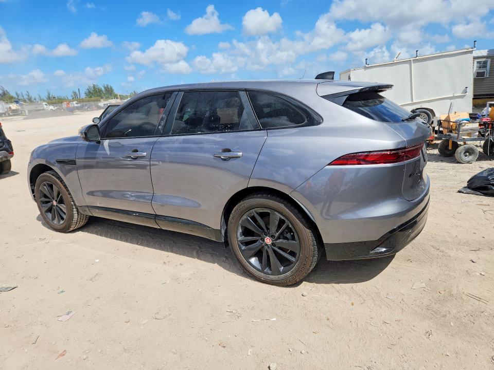 Продаж на аукціоні авто 2022 Jaguar F-pace, vin: SADCJ2EX3NA699447, номер лоту: 45572606