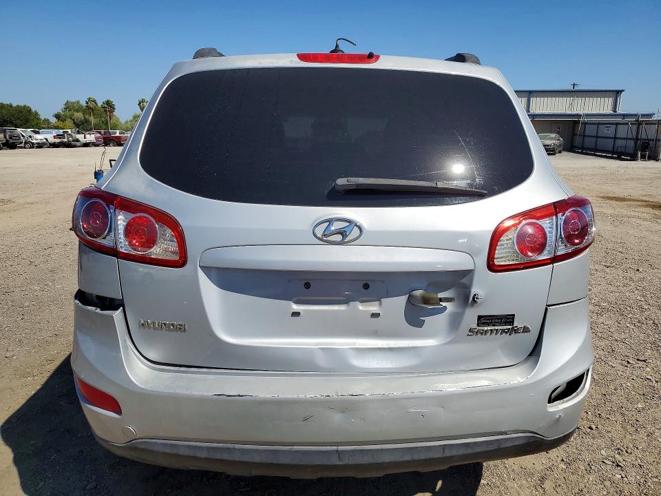 47569086 :رقم المزاد ، 5NMSG3AB9AH394802 vin ، 2010 Hyundai Santa Fe مزاد بيع
