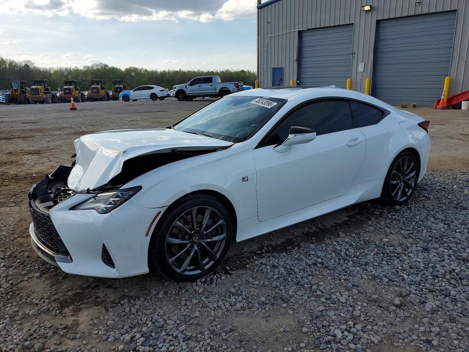 Продажа на аукционе авто 2019 Lexus Rc 350, vin: JTHHZ5BC0K5021187, номер лота: 48243096