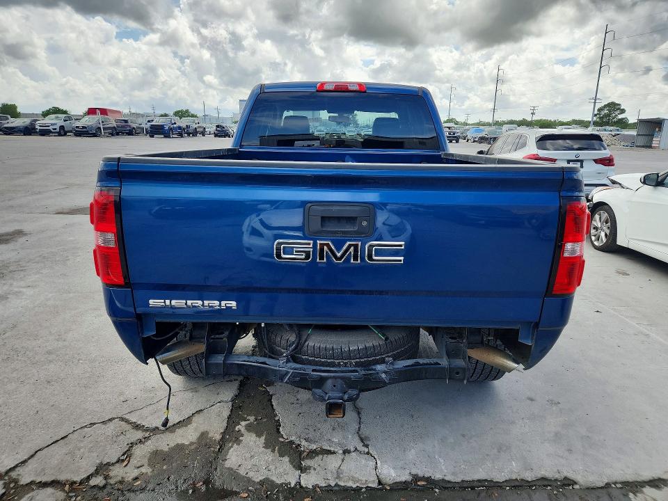 48073216 :رقم المزاد ، 1GTR1LEC6GZ379665 vin ، 2016 Gmc Sierra مزاد بيع