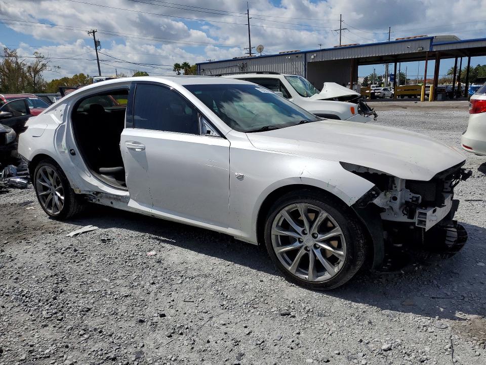 Auction sale of the 2022 Cadillac Ct5, vin: 1G6DP5RK0N0133687, lot number: 79430745