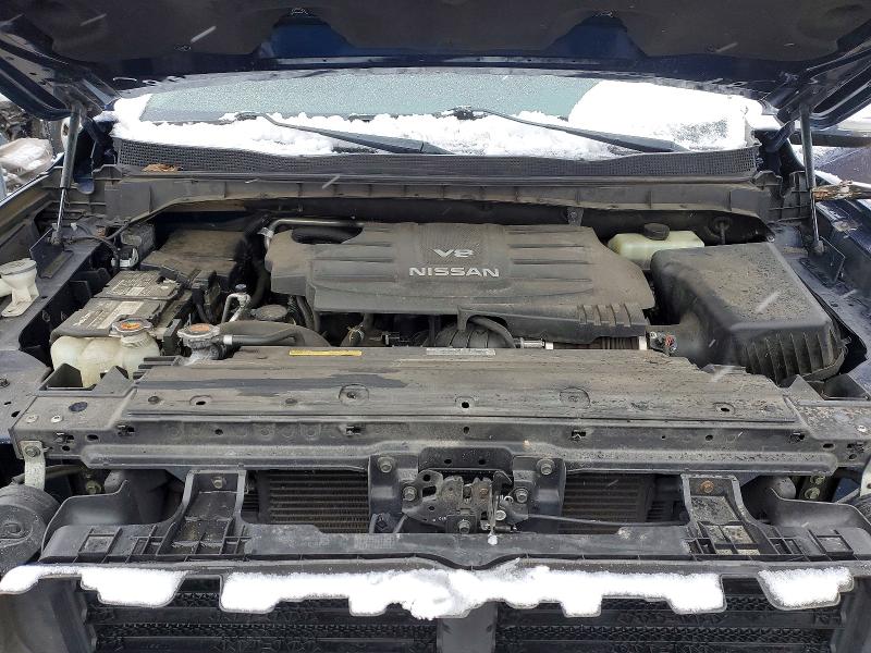 2017 Nissan Titan მანქანა იყიდება აუქციონზე, vin: 1N6AA1E58HN573753, აუქციონის ნომერი: 79353355
