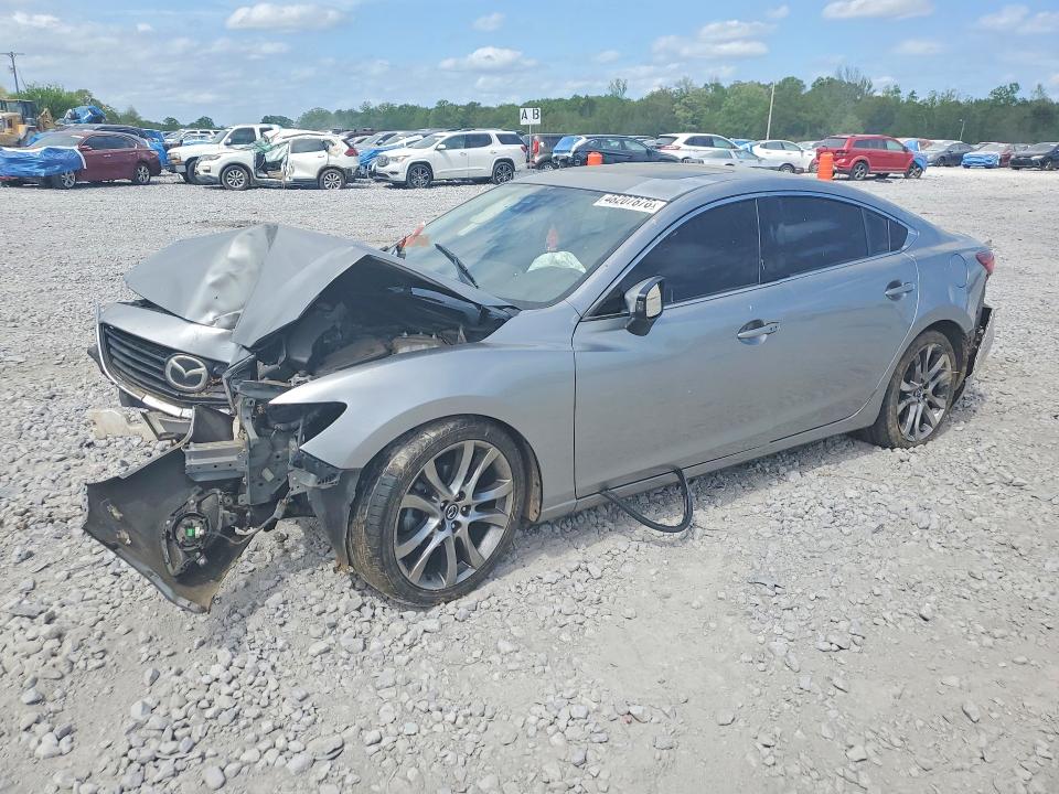 2014 Mazda 6 მანქანა იყიდება აუქციონზე, vin: JM1GJ1W59E1103262, აუქციონის ნომერი: 48207876