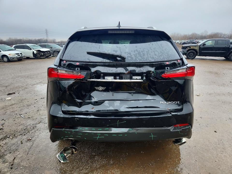 Продажа на аукционе авто 2017 Lexus Nx 200t, vin: JTJBARBZ3H2130180, номер лота: 41814656