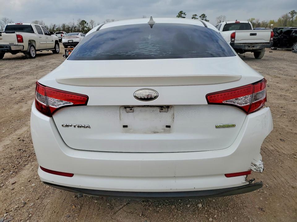 Aukcja sprzedaży 2013 Kia Optima Hybrid, vin: KNAGM4AD9D5040319, numer aukcji: 41658366