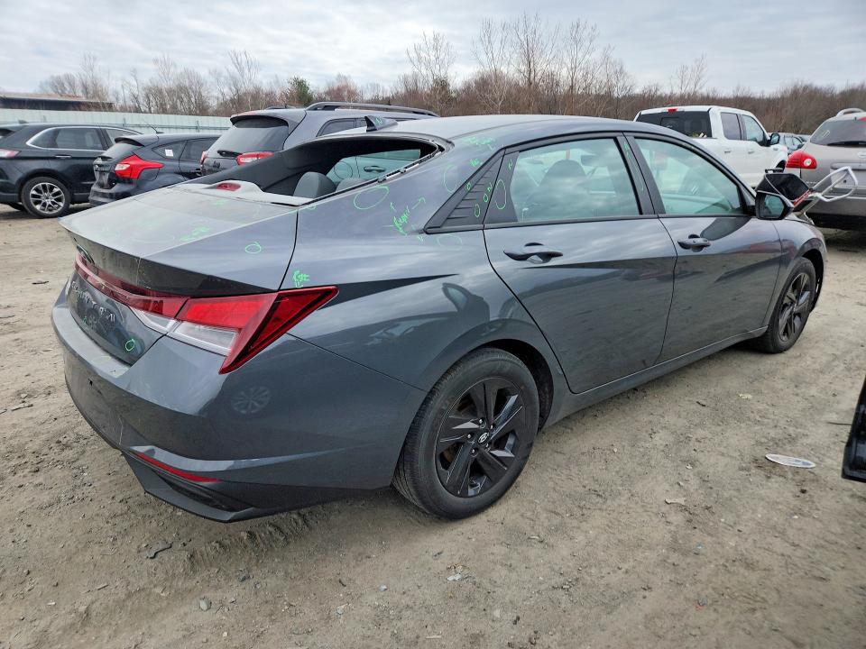 46367756 :رقم المزاد ، KMHLM4AGXPU602262 vin ، 2023 Hyundai Elantra مزاد بيع