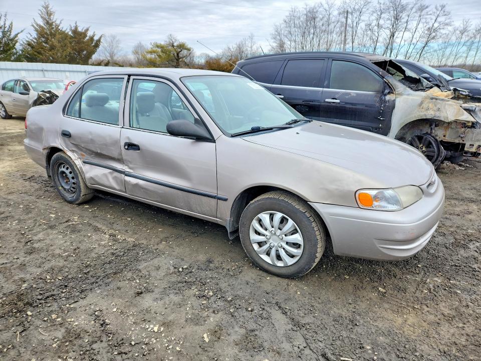 Продаж на аукціоні авто 2000 Toyota Corolla, vin: 2T1BR12E0YC366071, номер лоту: 79222705
