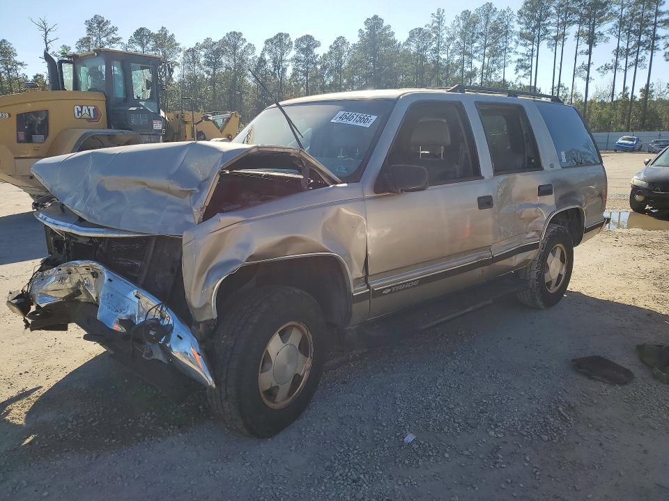 Aukcja sprzedaży 1999 Chevrolet Tahoe, vin: 1GNEK13R6XJ553828, numer aukcji: 46461566