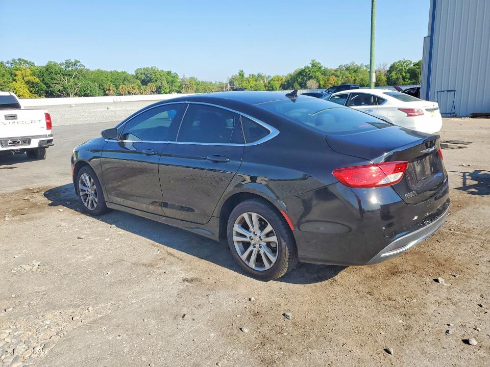 2016 Chrysler 200 მანქანა იყიდება აუქციონზე, vin: 1C3CCCAB8GN129028, აუქციონის ნომერი: 47431396