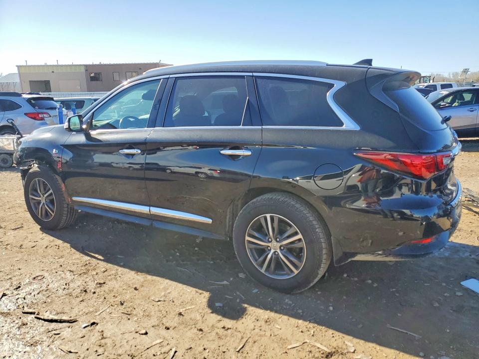 Продажа на аукционе авто 2017 Infiniti Qx60, vin: 5N1DL0MM5HC545719, номер лота: 45836286