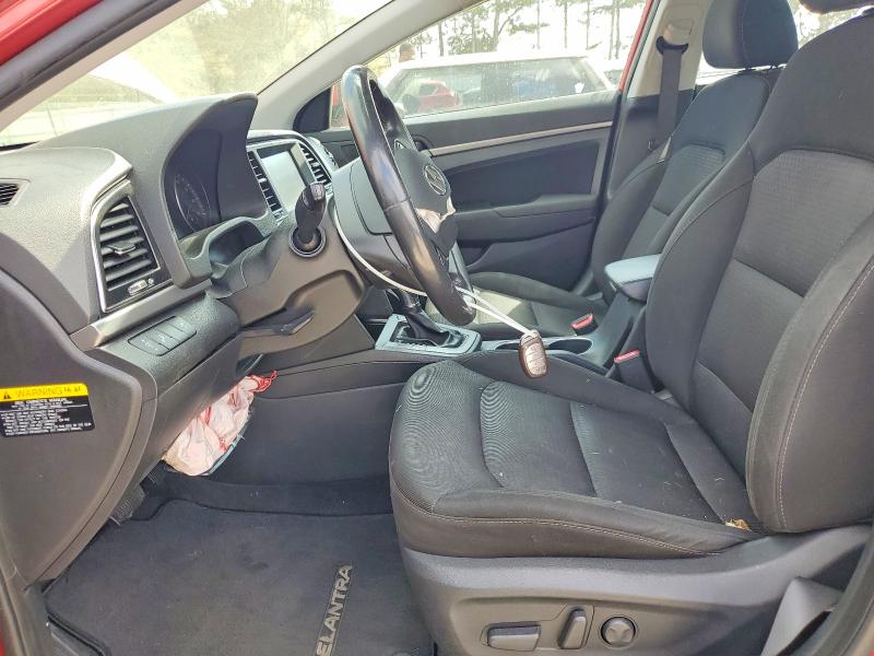 47812736 :رقم المزاد ، 5NPD84LF1HH117120 vin ، 2017 Hyundai Elantra مزاد بيع