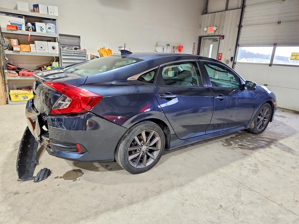2019 Honda Civic მანქანა იყიდება აუქციონზე, vin: 19XFC1F30KE200847, აუქციონის ნომერი: 45507696