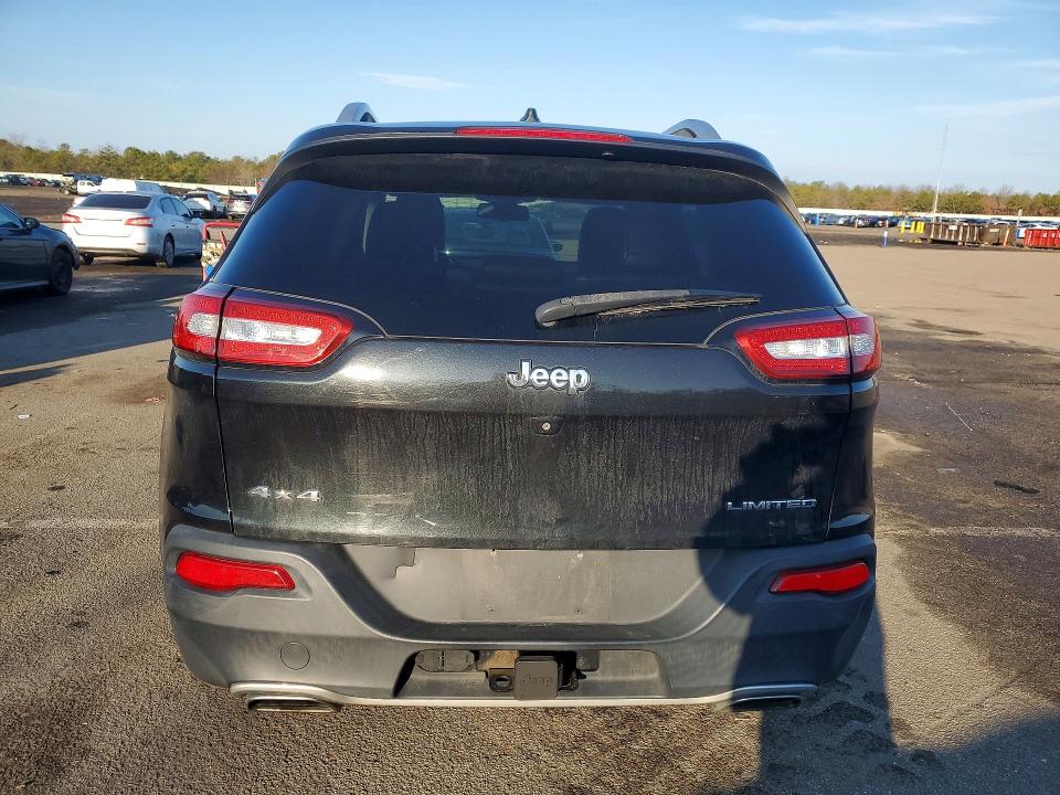 Продажа на аукционе авто 2015 Jeep Cherokee, vin: 1C4PJMDS3FW639848, номер лота: 45488136