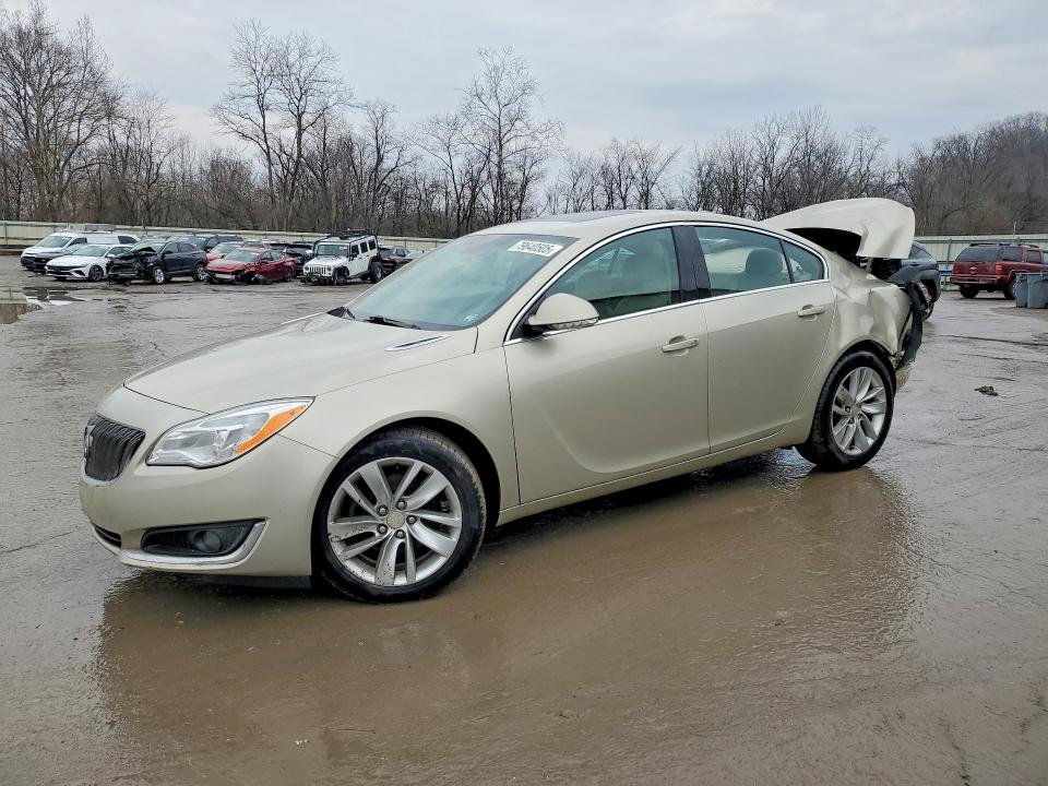 79640505 :رقم المزاد ، 2G4GP5EX5F9188604 vin ، 2015 Buick Regal مزاد بيع