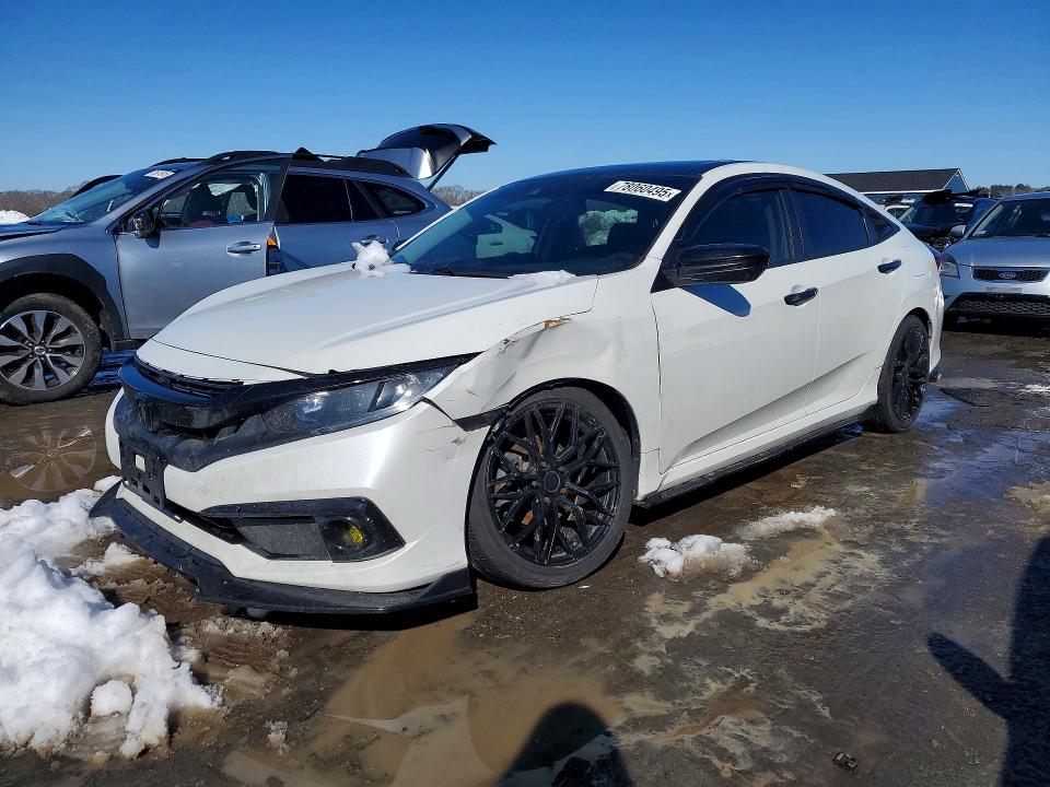 Aukcja sprzedaży 2019 Honda Civic, vin: 19XFC1F32KE011603, numer aukcji: 78060495