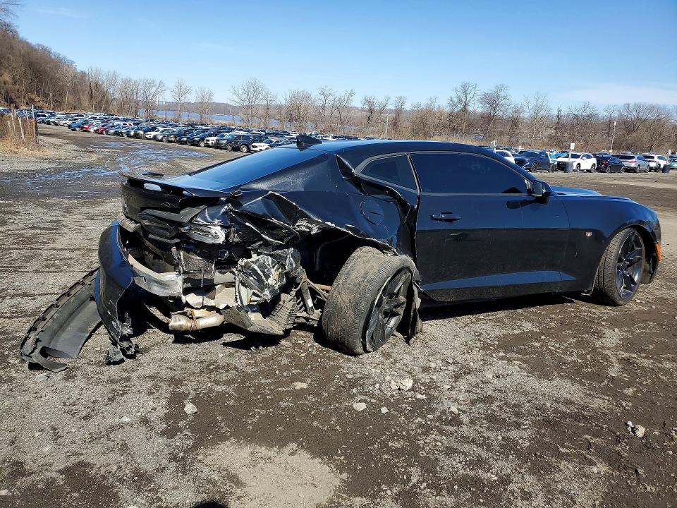 2019 Chevrolet Camaro მანქანა იყიდება აუქციონზე, vin: 1G1FH1R71K0109989, აუქციონის ნომერი: 47341806