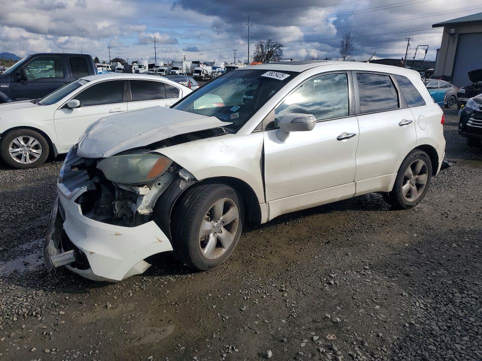 79925425 :رقم المزاد ، 5J8TB185X7A000848 vin ، 2007 Acura Rdx مزاد بيع