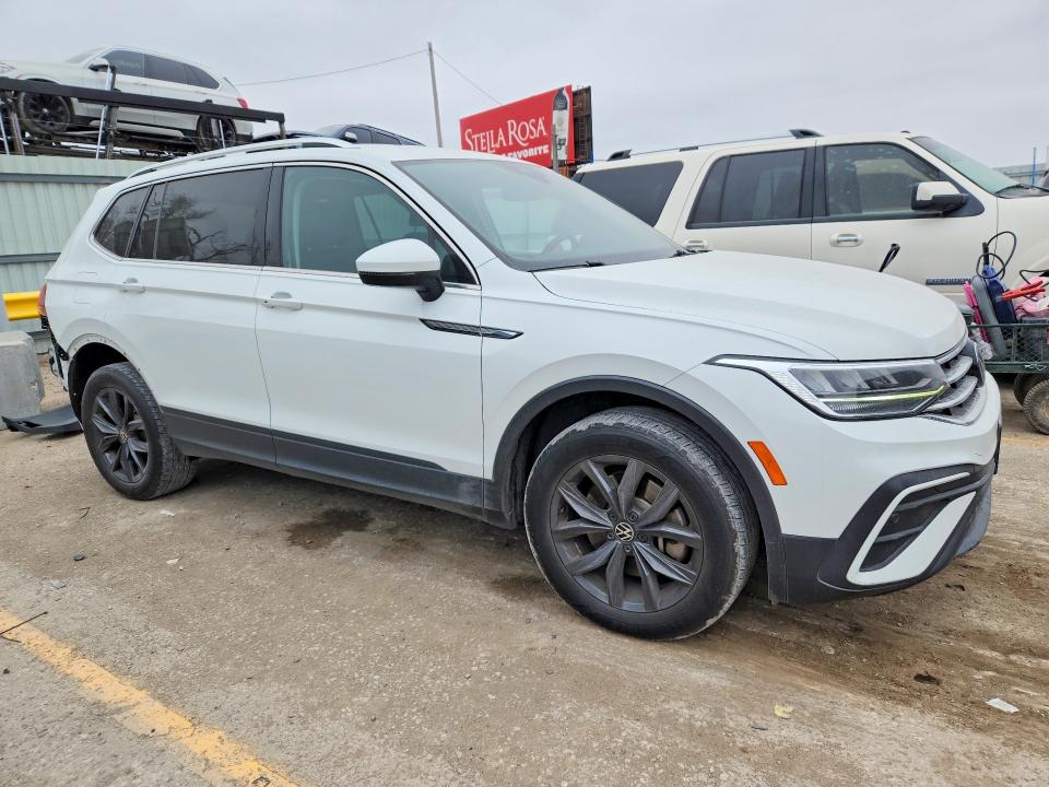 Продаж на аукціоні авто 2022 Volkswagen Tiguan, vin: 3VV2B7AX2NM101246, номер лоту: 78376605