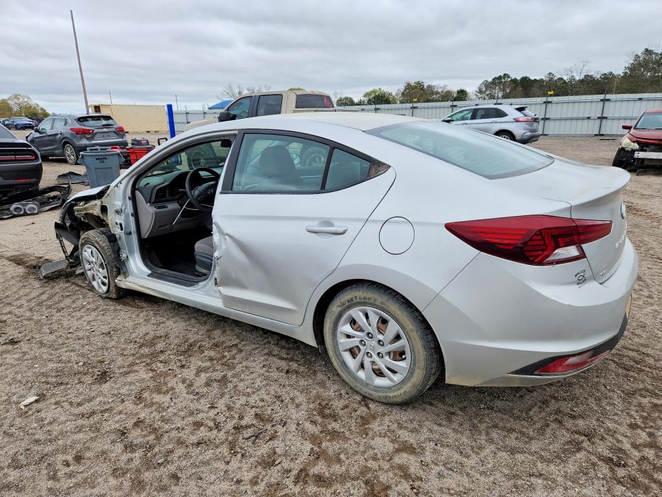 2019 Hyundai Elantra მანქანა იყიდება აუქციონზე, vin: 5NPD74LF5KH494379, აუქციონის ნომერი: 45817416