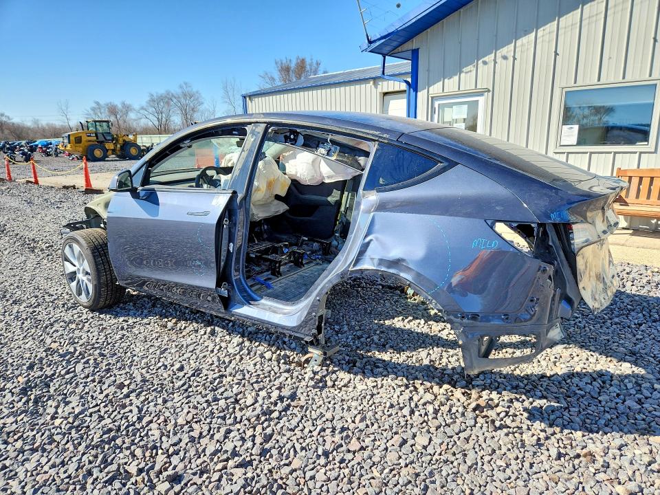 Продаж на аукціоні авто 2022 Tesla Model Y, vin: 7SAYGDEE1NA015609, номер лоту: 45565766