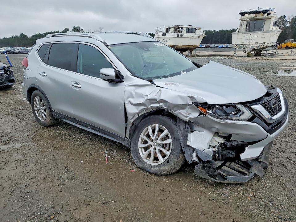 41901676 :رقم المزاد ، KNMAT2MTXLP539619 vin ، 2020 Nissan Rogue مزاد بيع